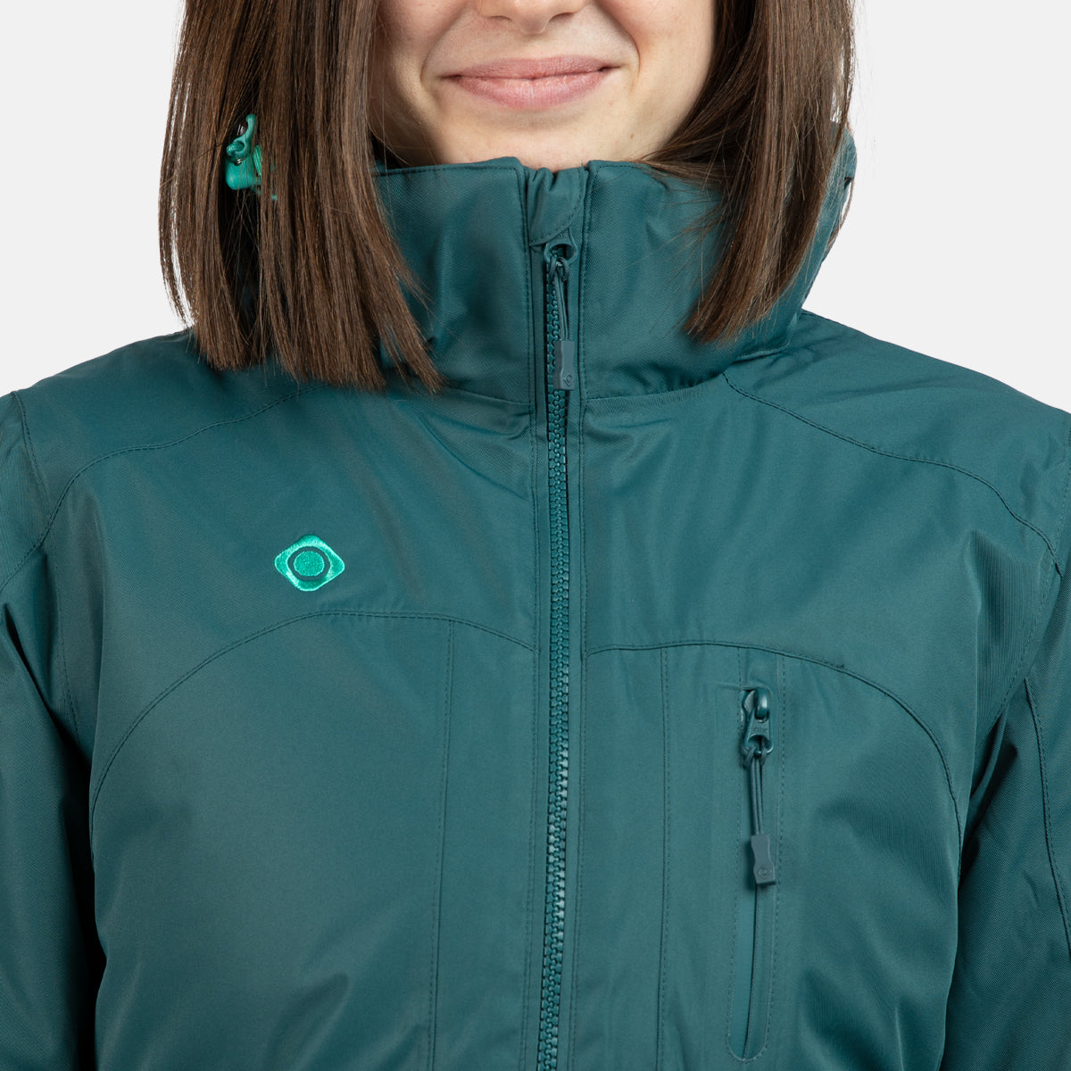 NALUNS W GIACCA IN FIBRA IMPERMEABILE