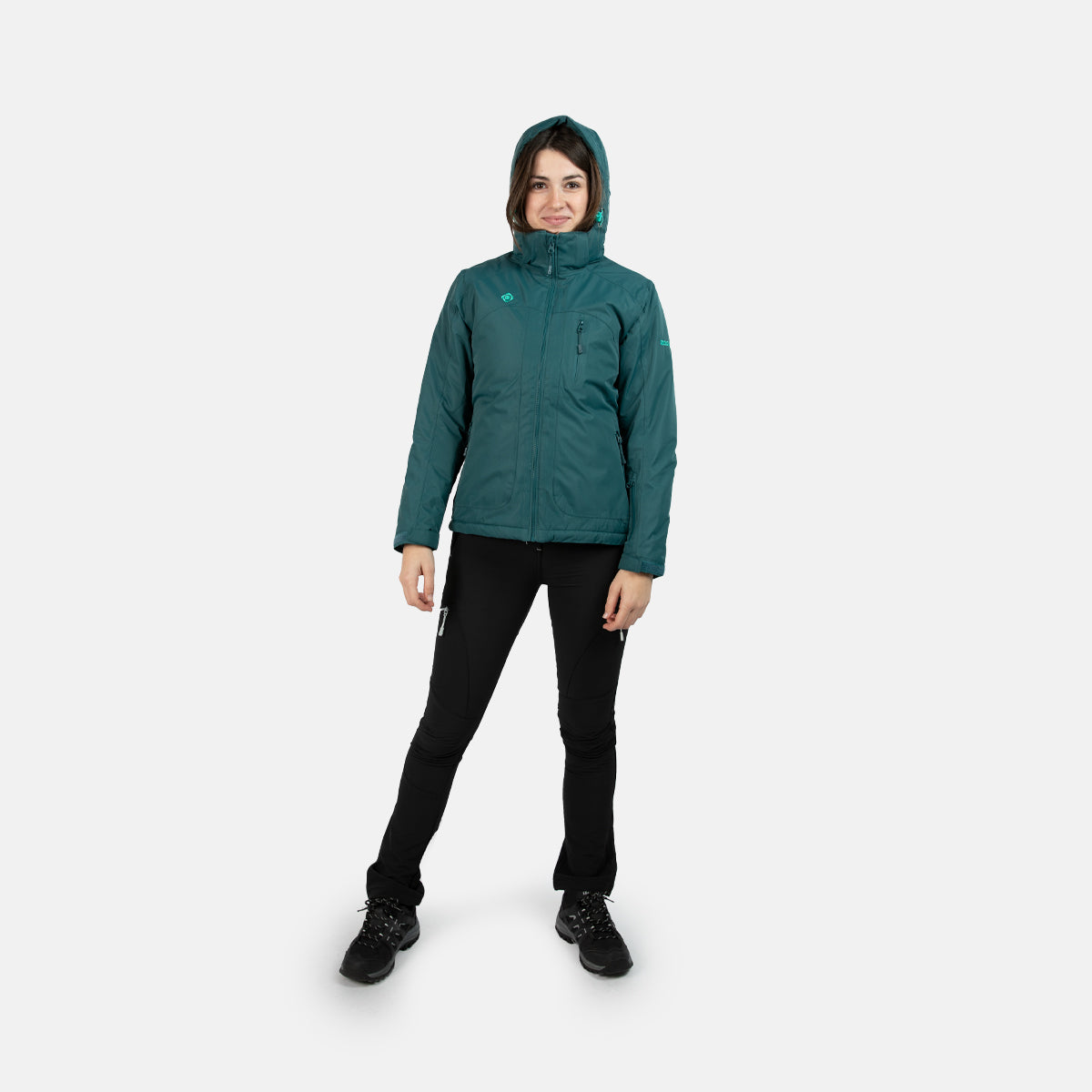 NALUNS W GIACCA IN FIBRA IMPERMEABILE