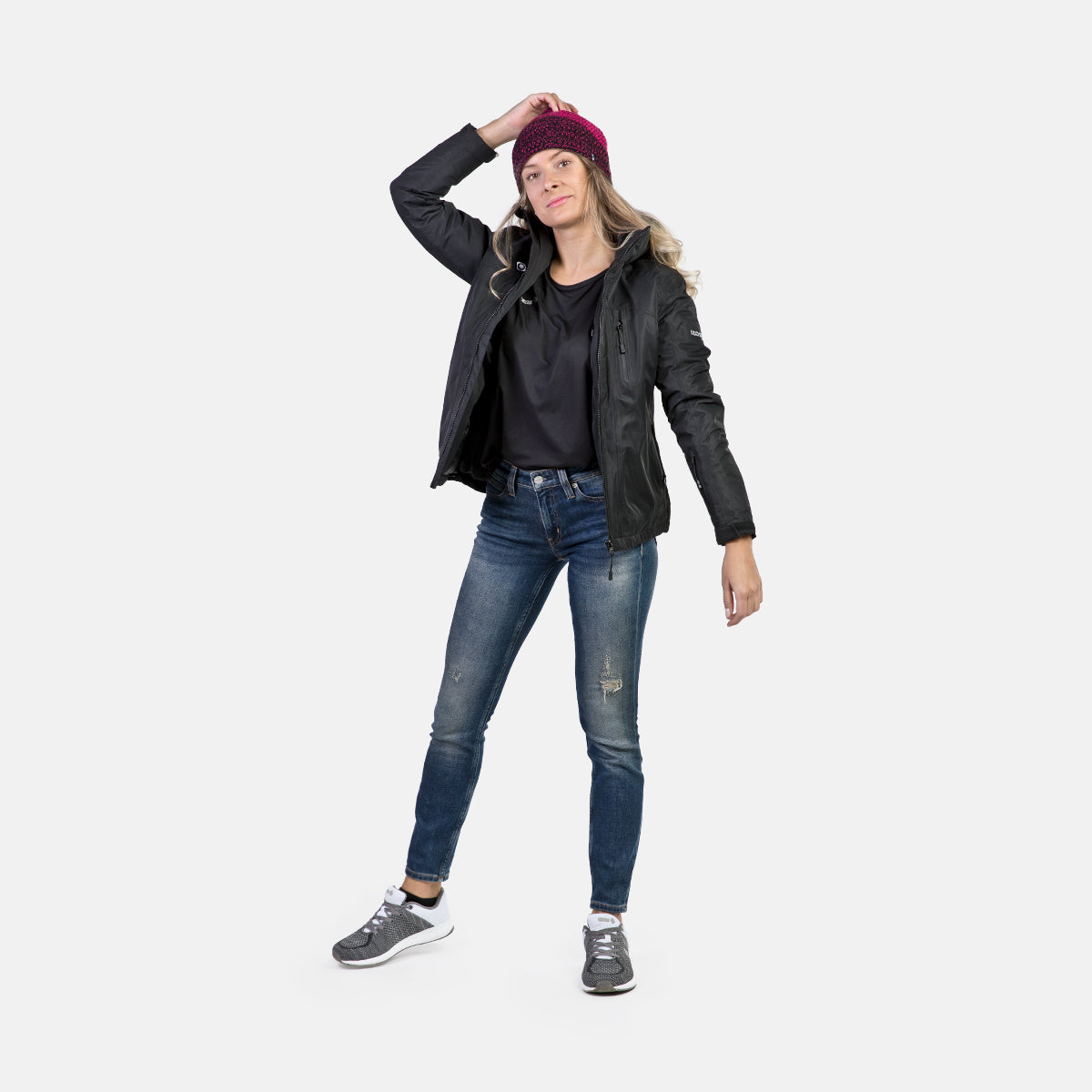 NALUNS W GIACCA IN FIBRA IMPERMEABILE