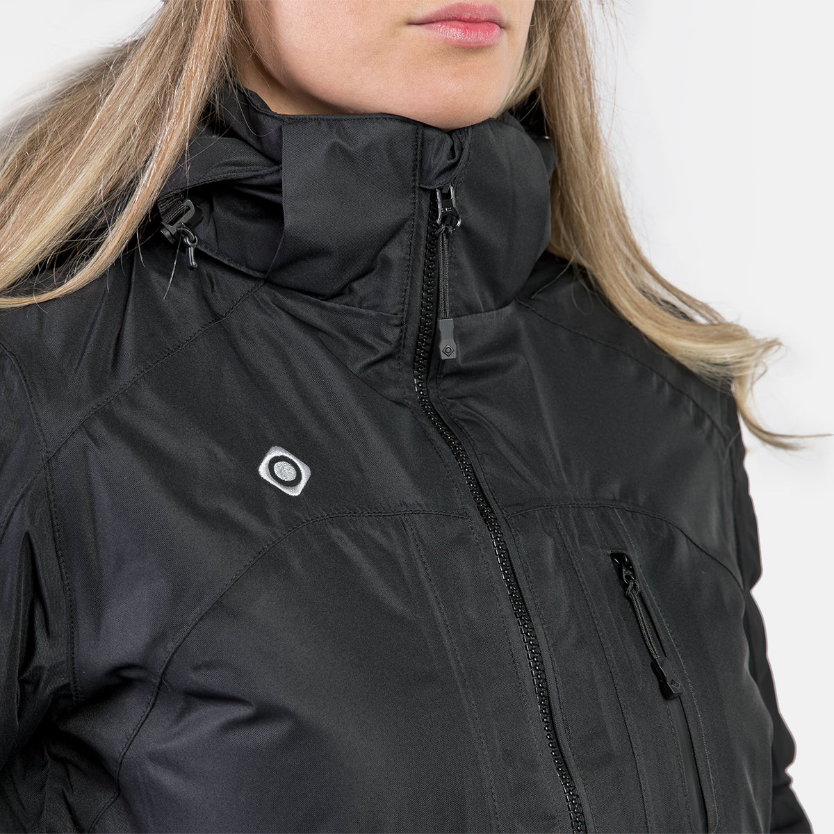 NALUNS W GIACCA IN FIBRA IMPERMEABILE