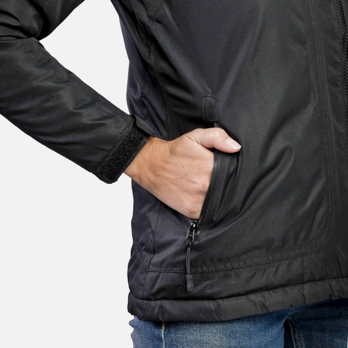 NALUNS W GIACCA IN FIBRA IMPERMEABILE