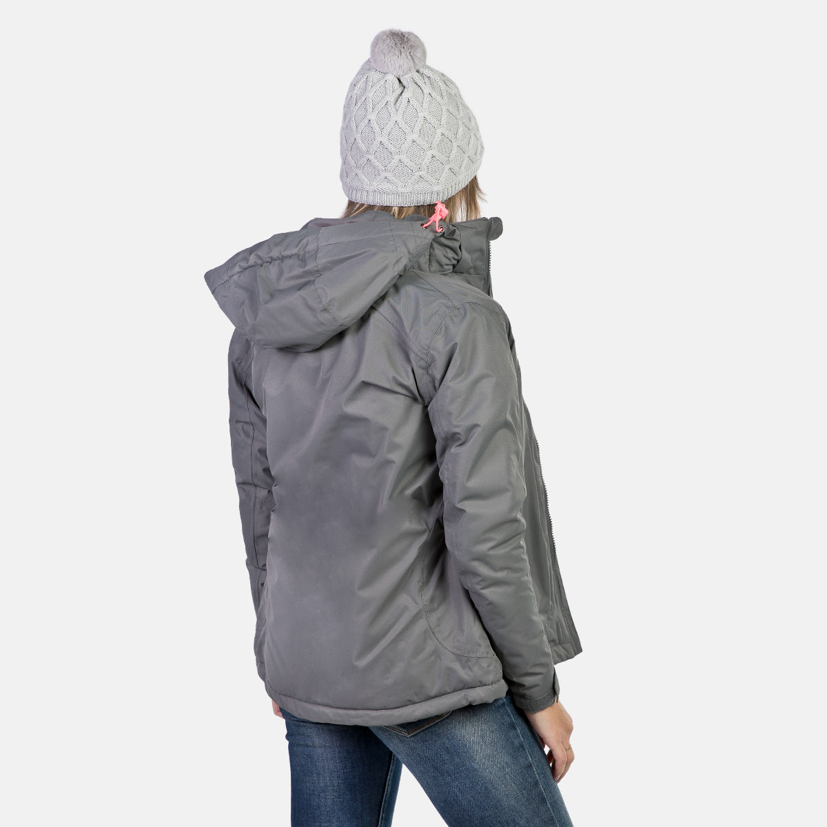 NALUNS W GIACCA IN FIBRA IMPERMEABILE