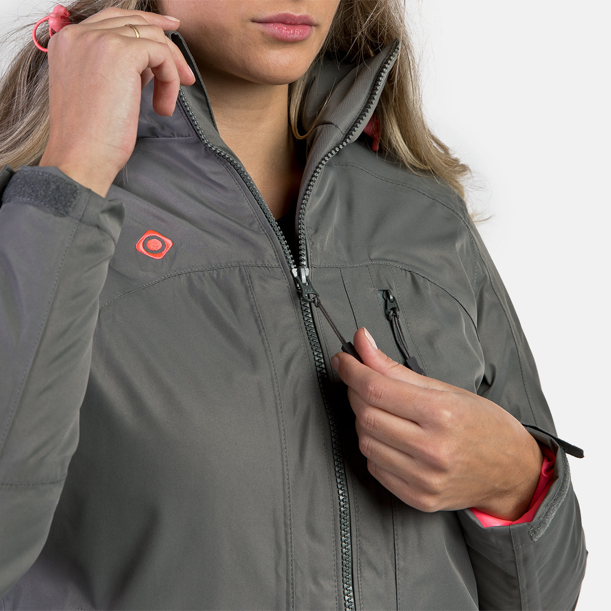 NALUNS W GIACCA IN FIBRA IMPERMEABILE