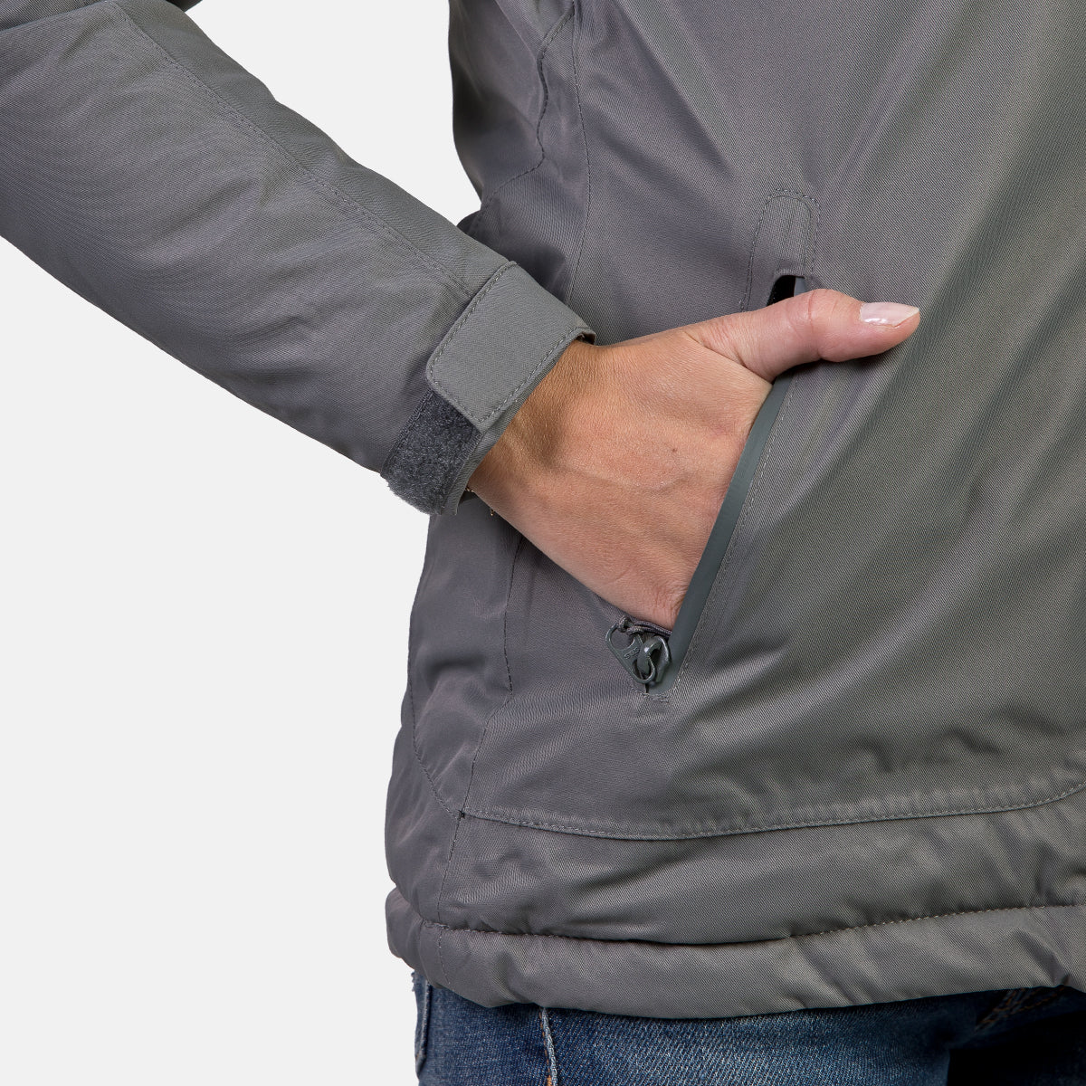 NALUNS W GIACCA IN FIBRA IMPERMEABILE