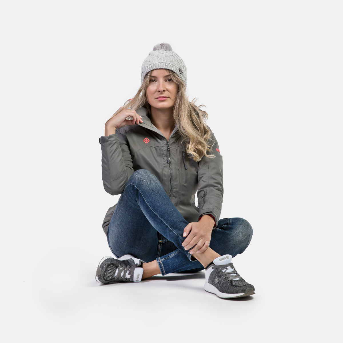 NALUNS W GIACCA IN FIBRA IMPERMEABILE