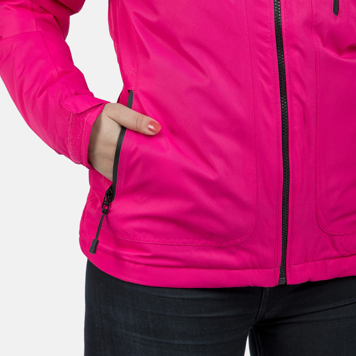 NALUNS W GIACCA IN FIBRA IMPERMEABILE