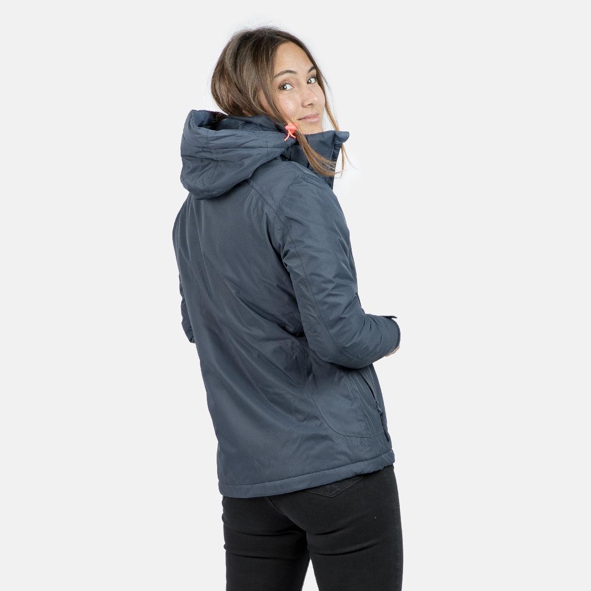 NALUNS W GIACCA IN FIBRA IMPERMEABILE