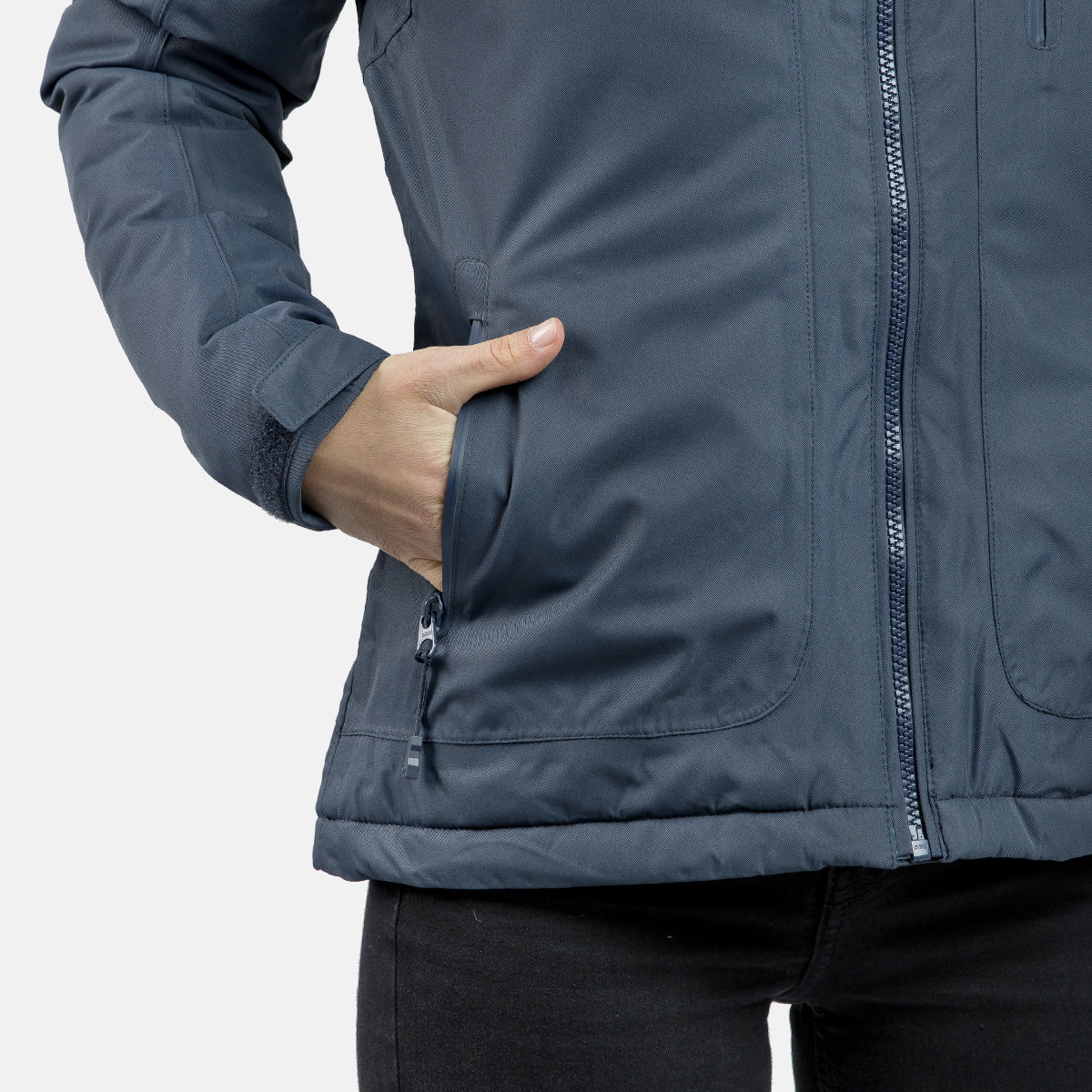 NALUNS W GIACCA IN FIBRA IMPERMEABILE