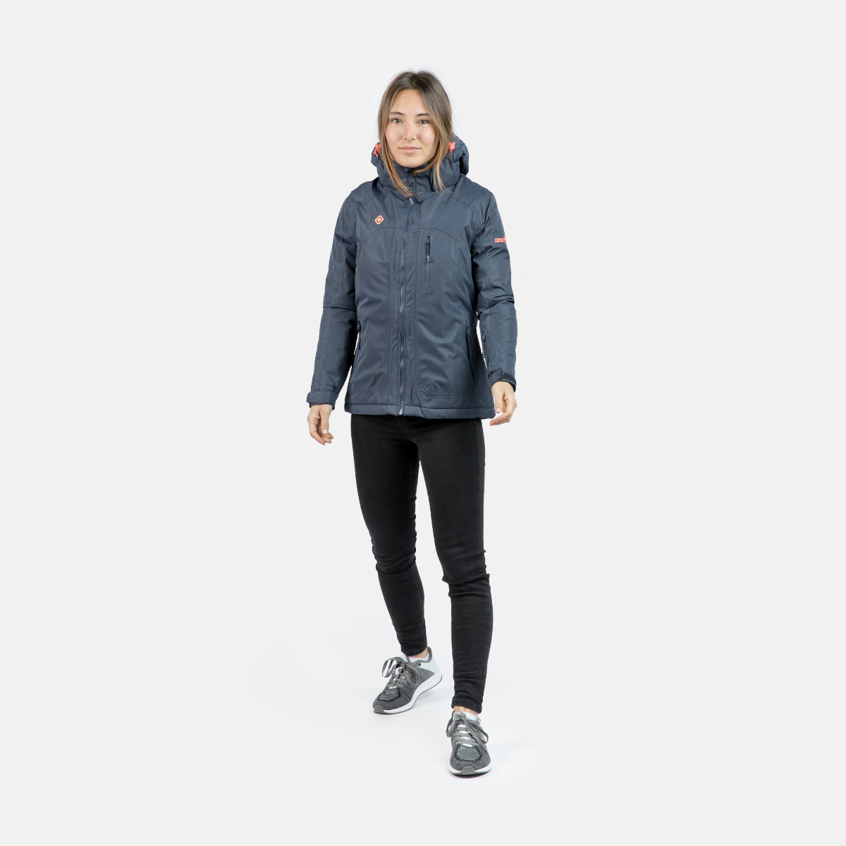 NALUNS W GIACCA IN FIBRA IMPERMEABILE