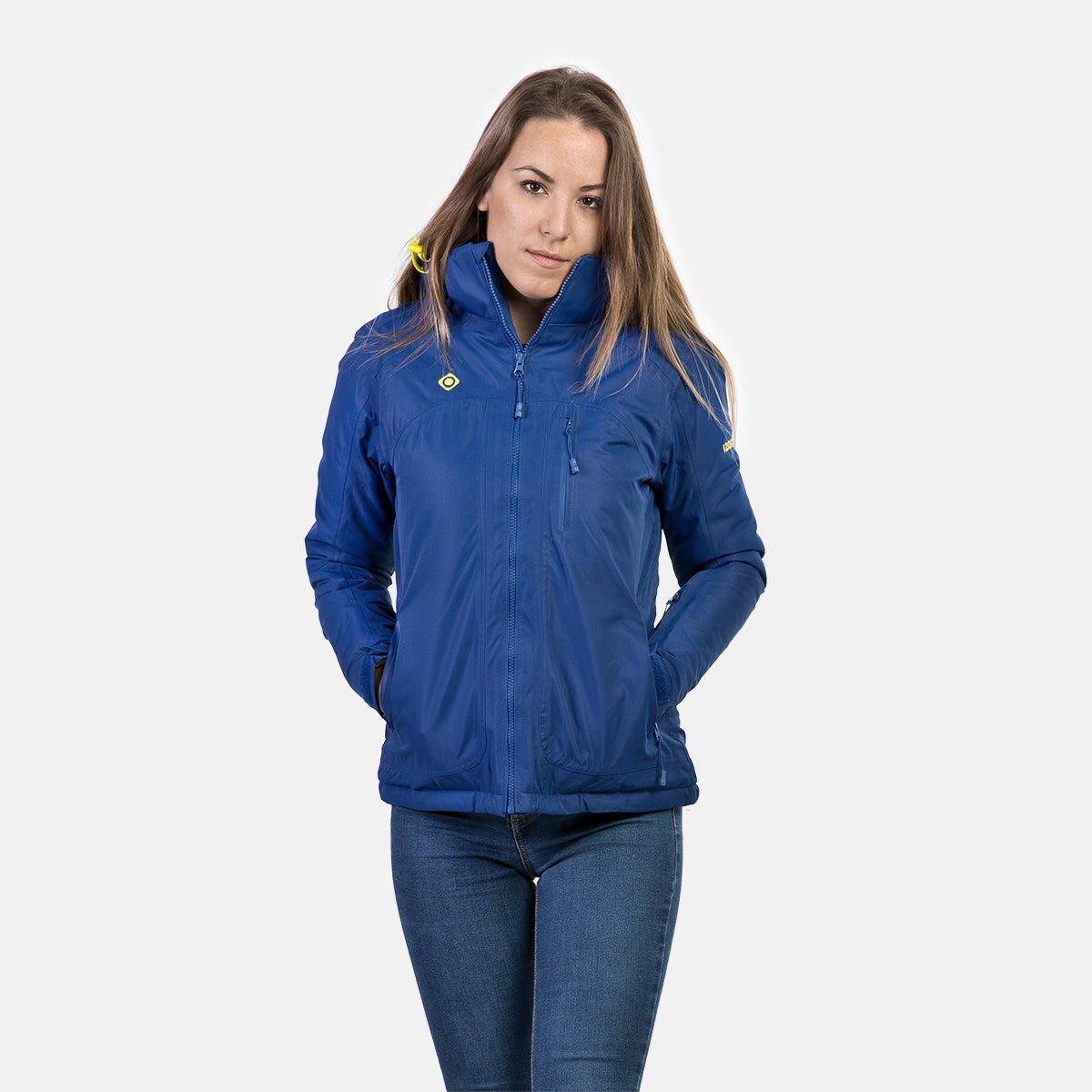 NALUNS W GIACCA IN FIBRA IMPERMEABILE