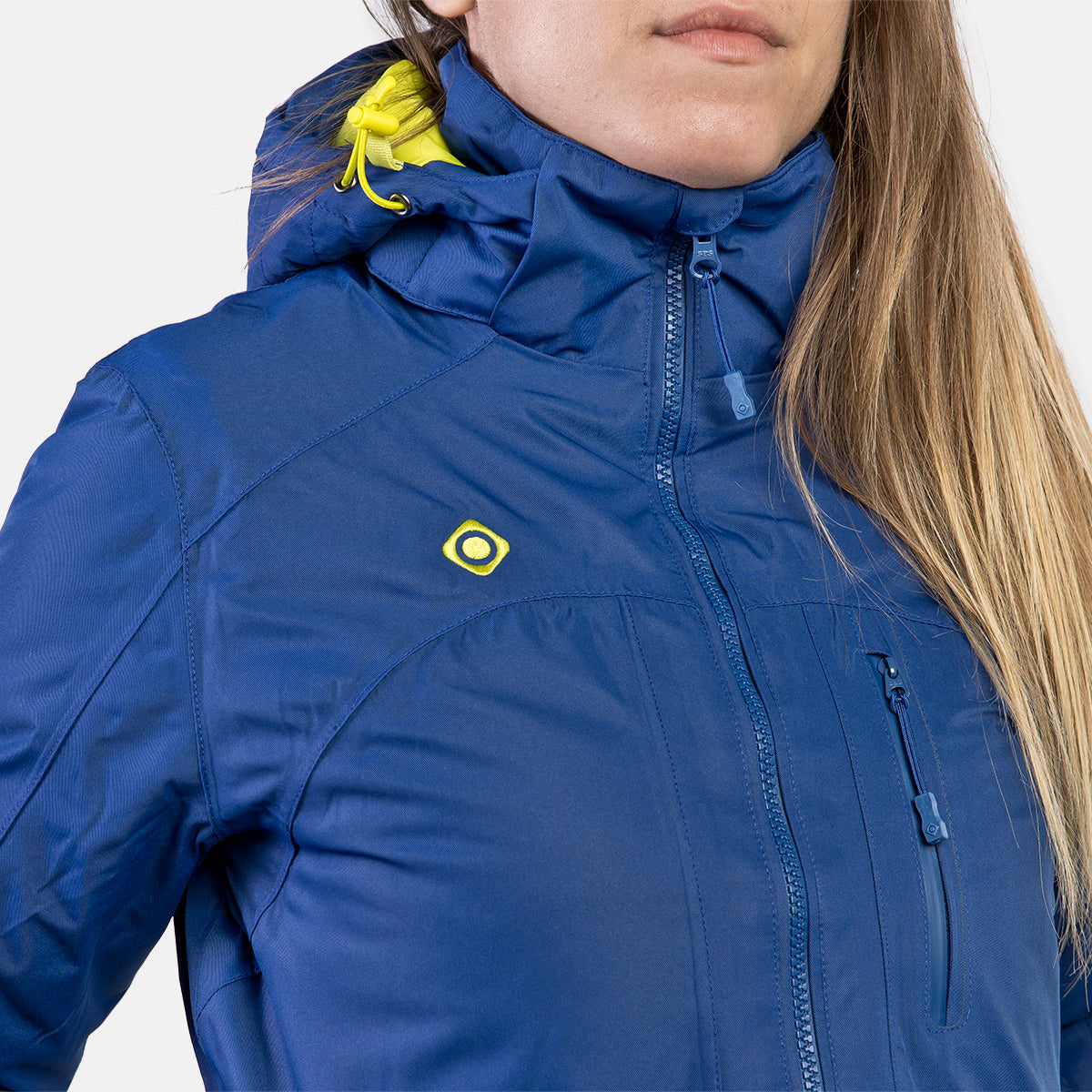 NALUNS W GIACCA IN FIBRA IMPERMEABILE