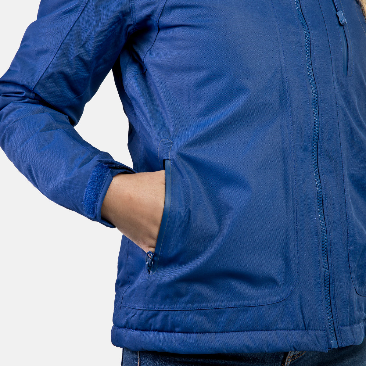 NALUNS W GIACCA IN FIBRA IMPERMEABILE