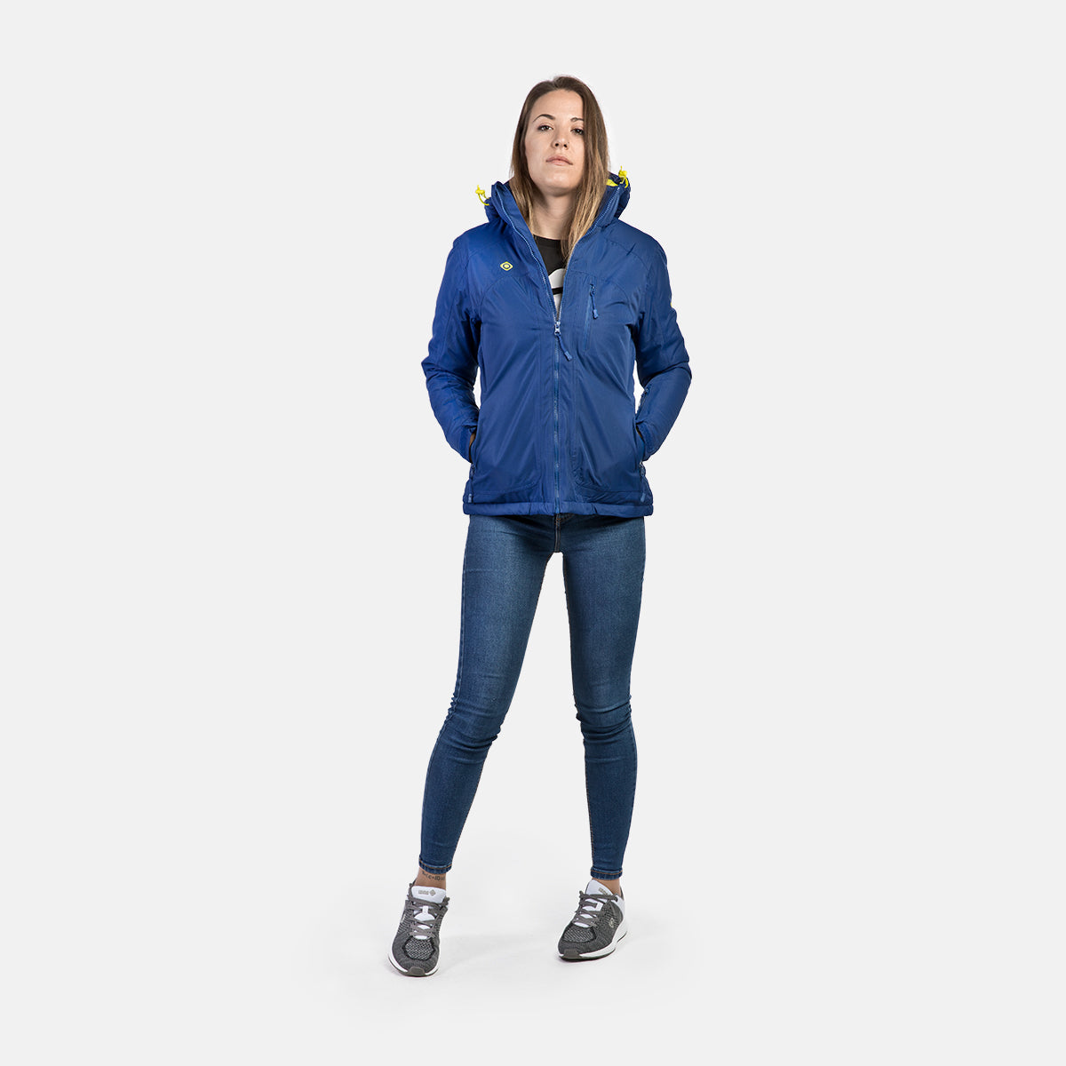 NALUNS W GIACCA IN FIBRA IMPERMEABILE