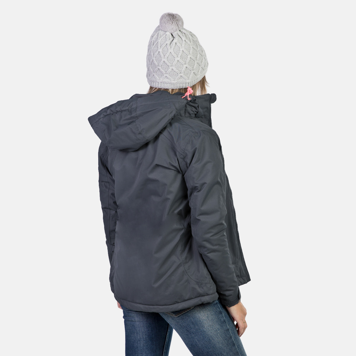 NALUNS W GIACCA IN FIBRA IMPERMEABILE