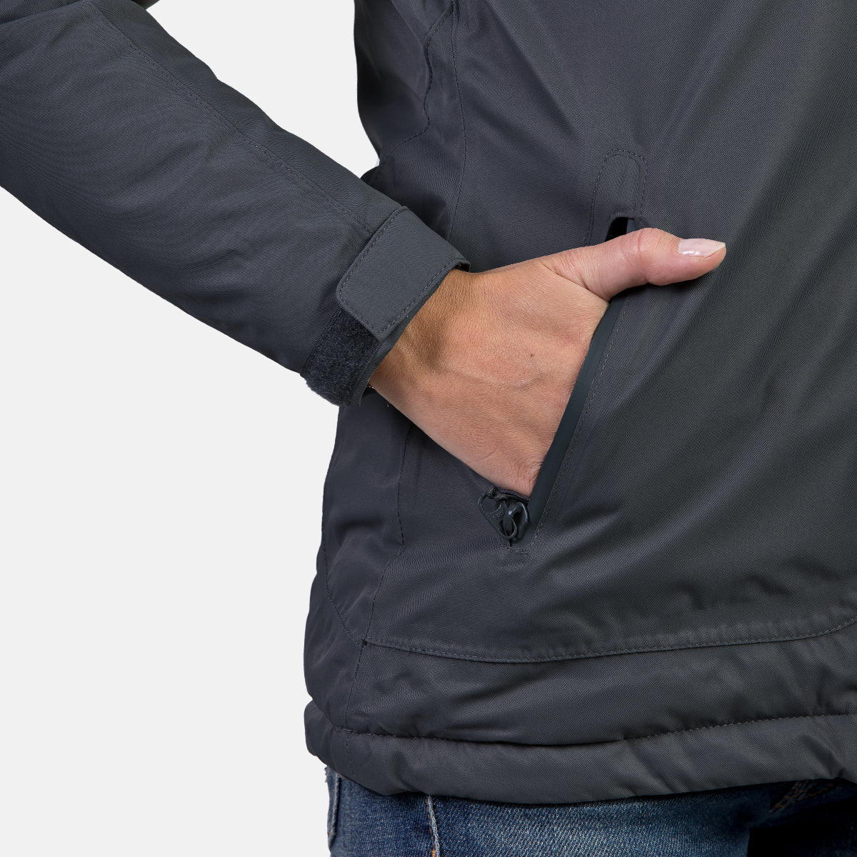 NALUNS W GIACCA IN FIBRA IMPERMEABILE