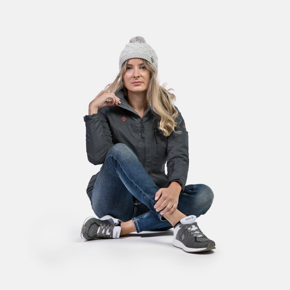 NALUNS W GIACCA IN FIBRA IMPERMEABILE