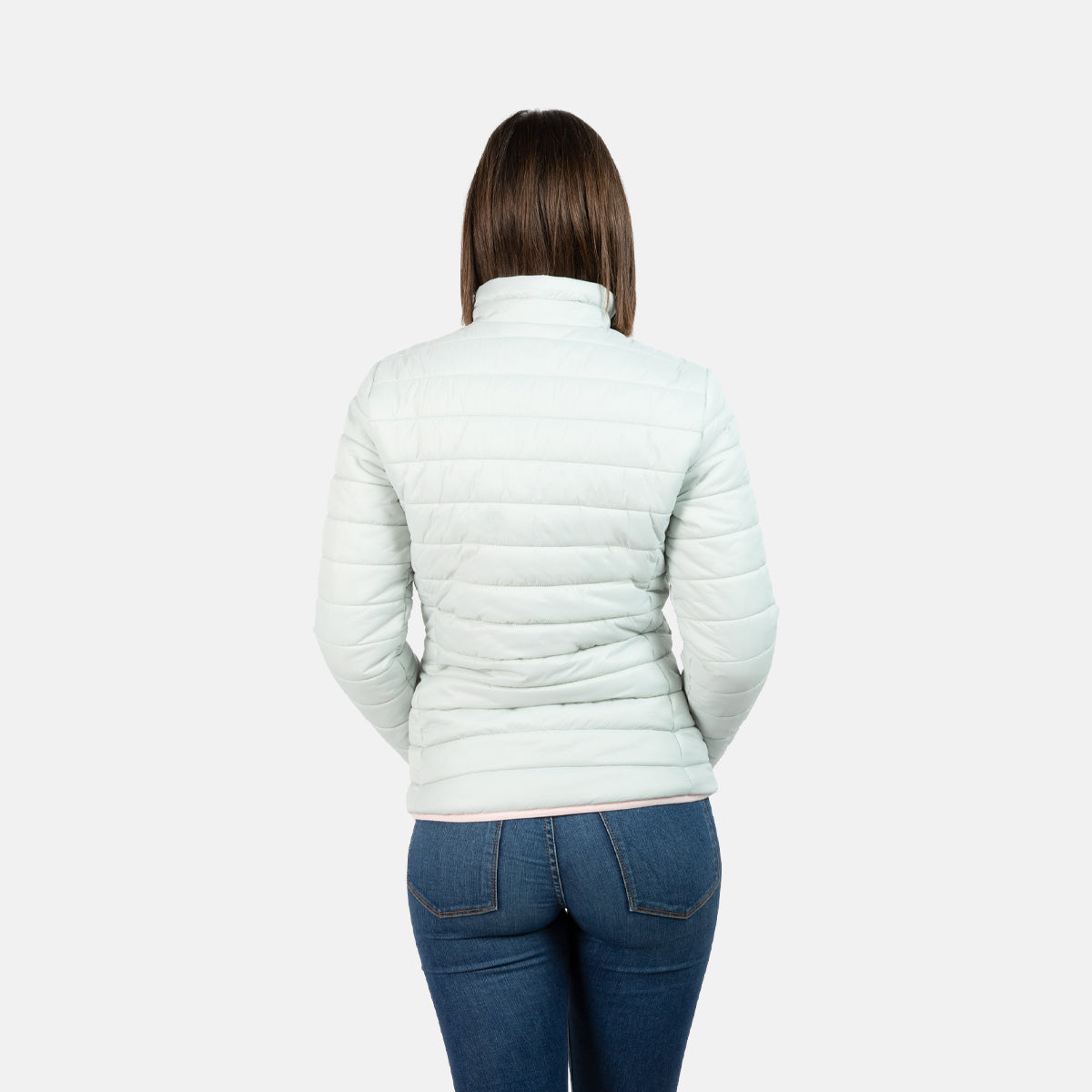 CHAQUETA DE FIBRA NASSER W