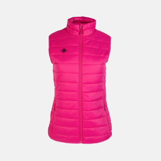CHALECO DE FIBRA TYREE W - FUCSIA / M