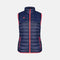 NAVY BLUE/CORAL FLUOR