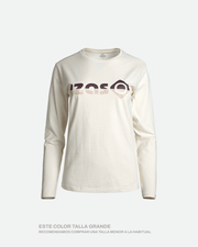 CAMISETA ALGODON MUJER BIERGE W