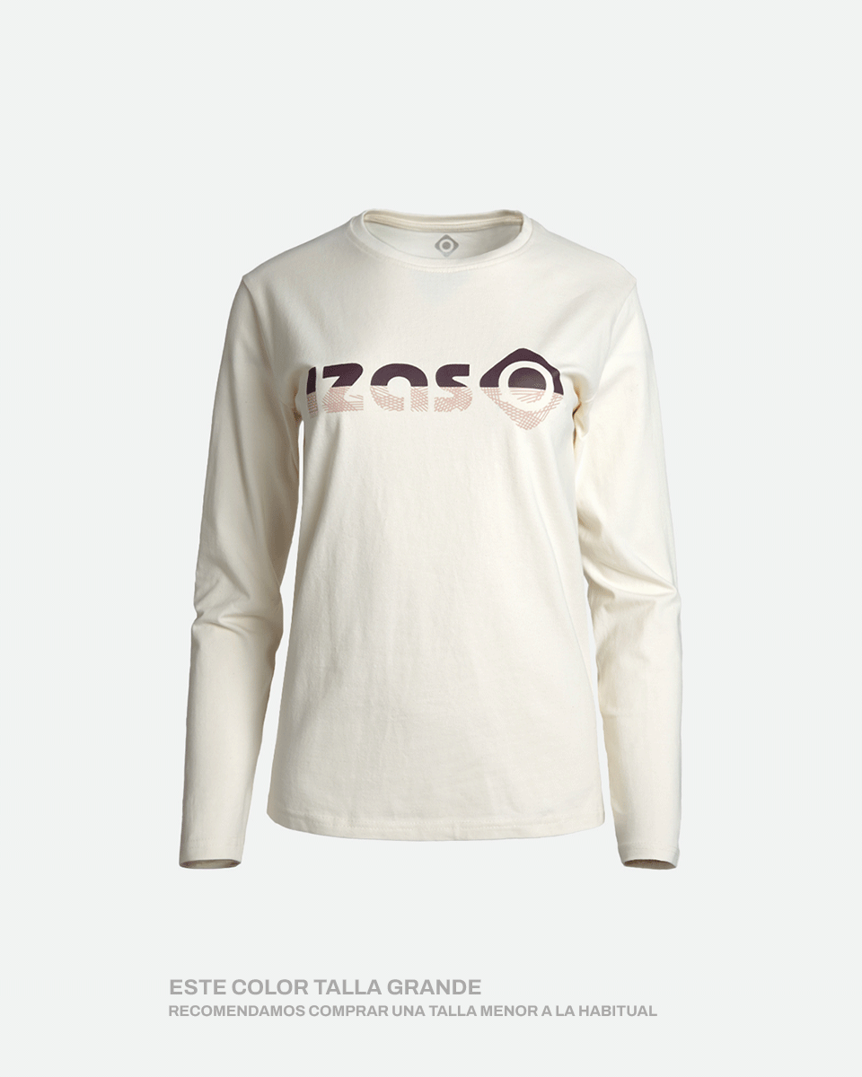 CAMISETA ALGODON MUJER BIERGE W
