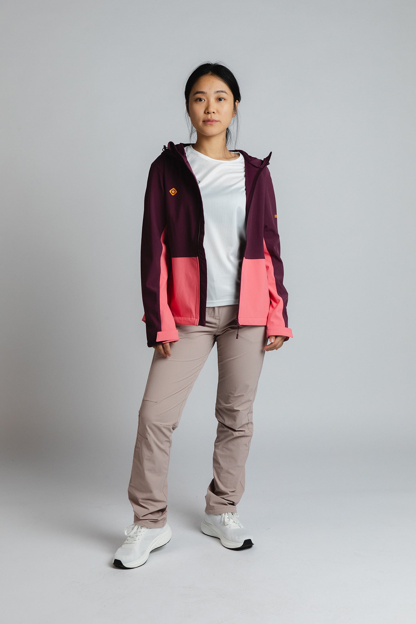 CHAQUETA SOFT SHELL MUJER LANETT W