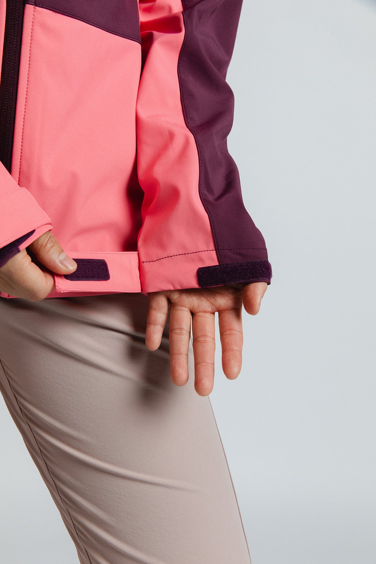 CHAQUETA SOFT SHELL MUJER LANETT W