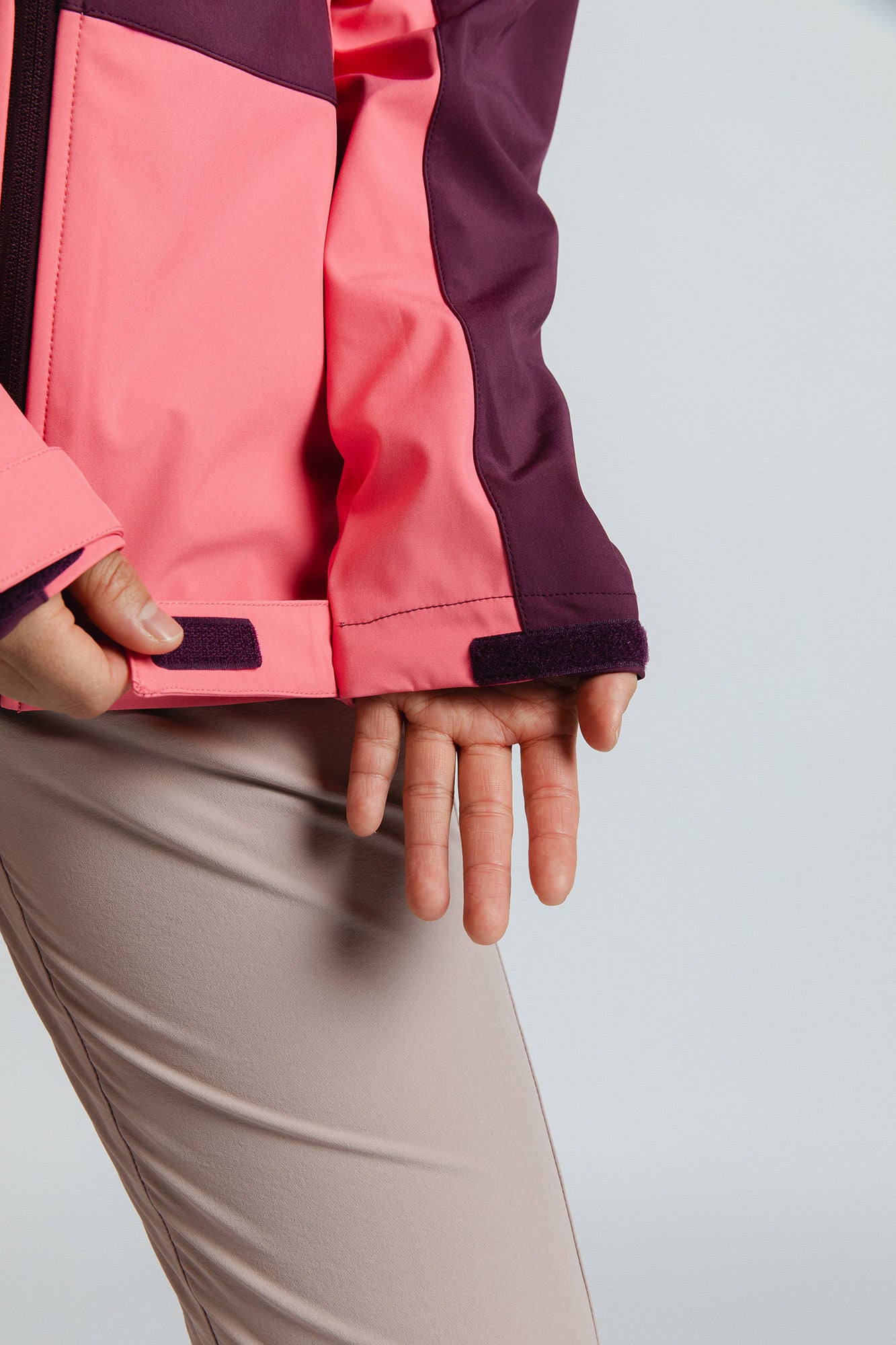 CHAQUETA SOFT SHELL MUJER LANETT W