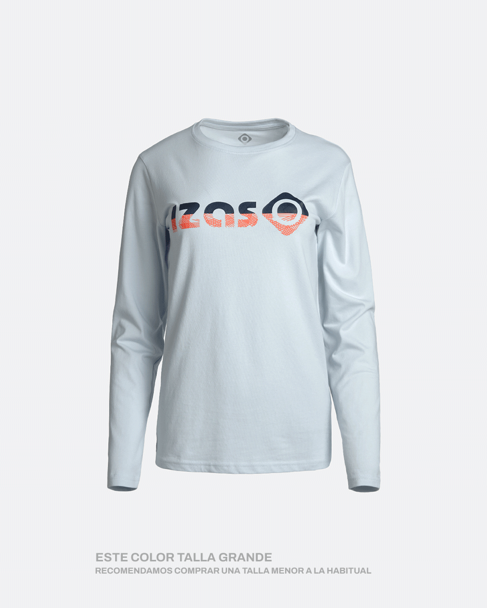 CAMISETA ALGODON MUJER BIERGE W