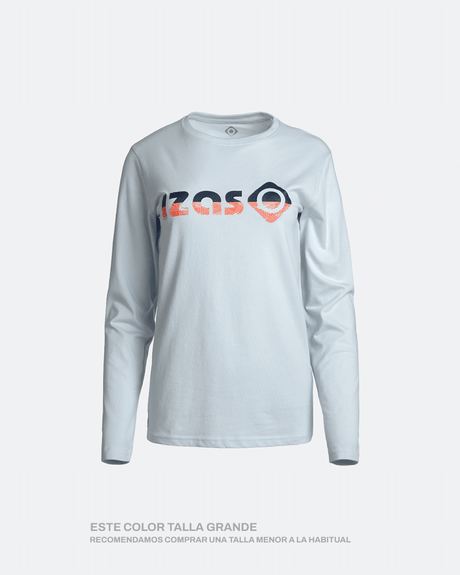 CAMISETA ALGODON MUJER BIERGE W