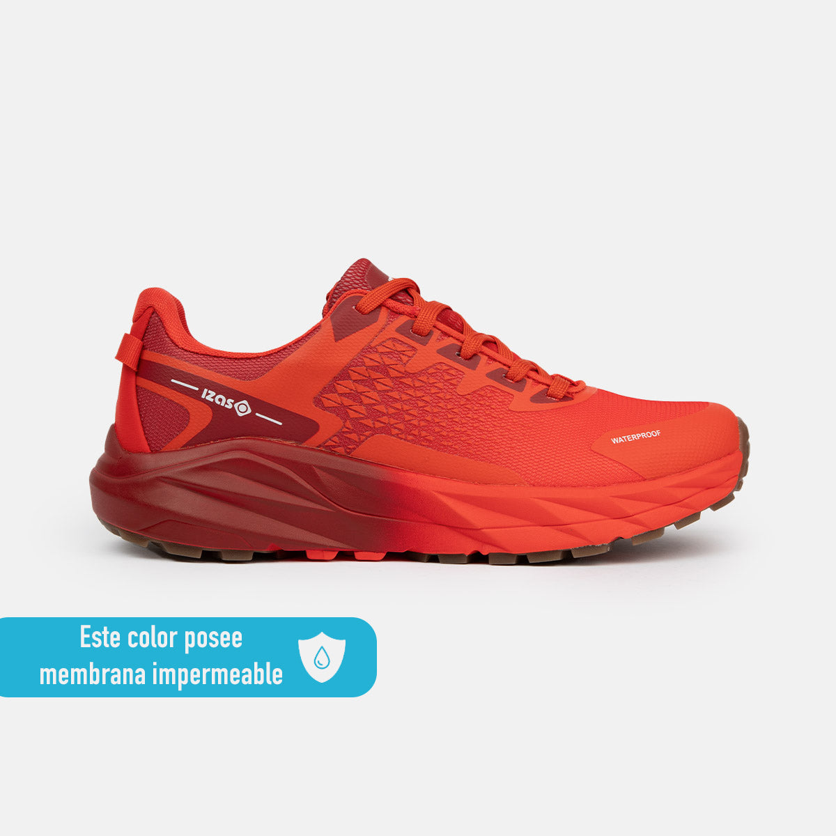 ZAPATILLA MULTIACTIVIDAD IMPERMEABLE MESSINA
