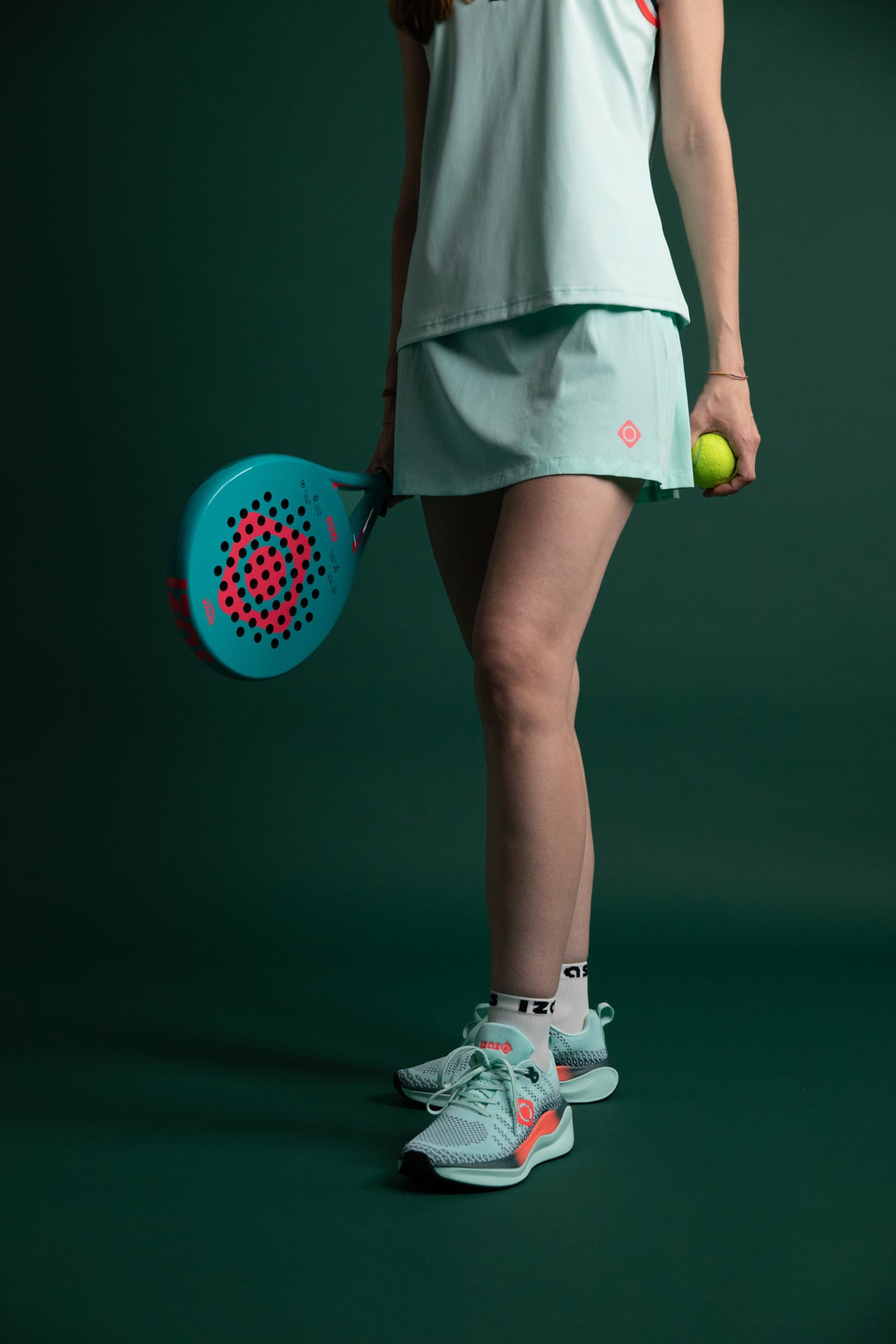 FALDA DE PADEL MUJER MINESOTA