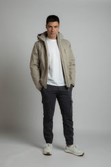 CHAQUETA DE FIBRA IMPERMEABLE NALUNS M