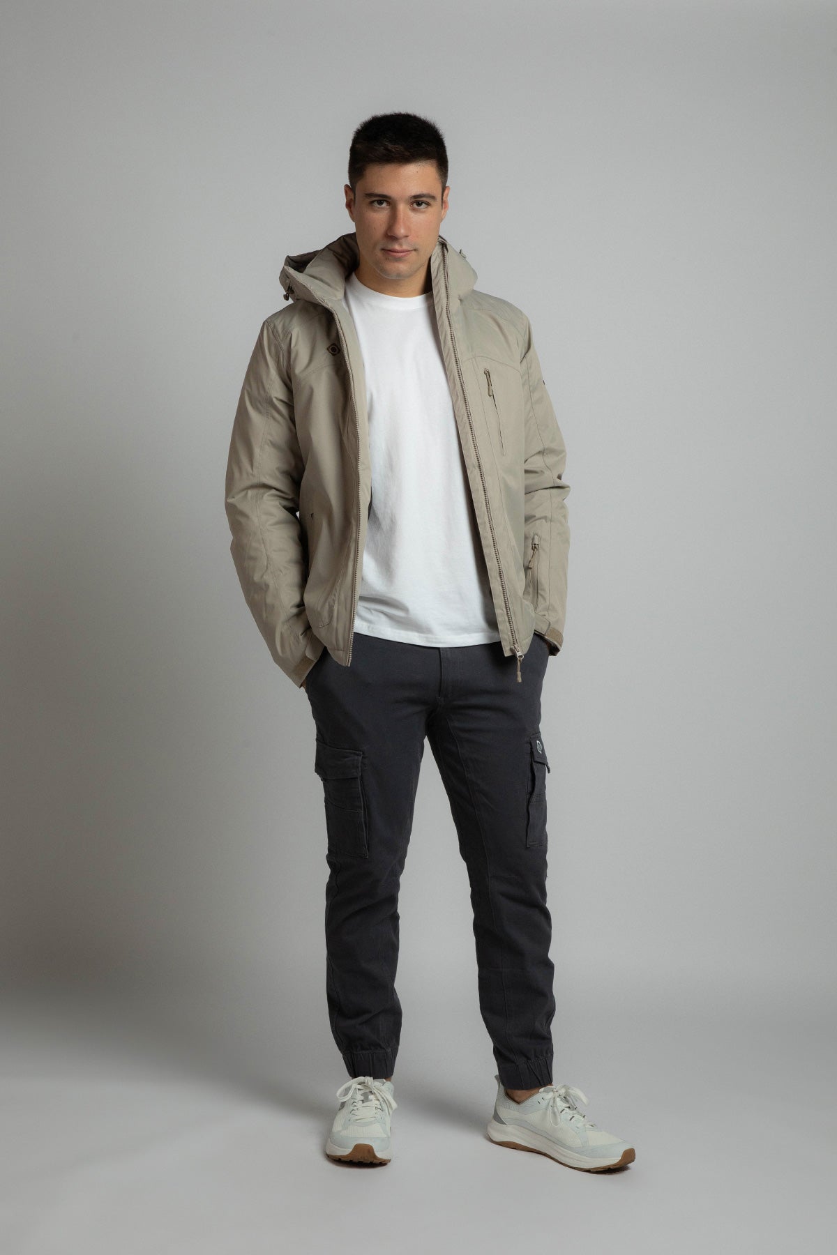 GIACCA IN FIBRA IMPERMEABILE NALUNS M