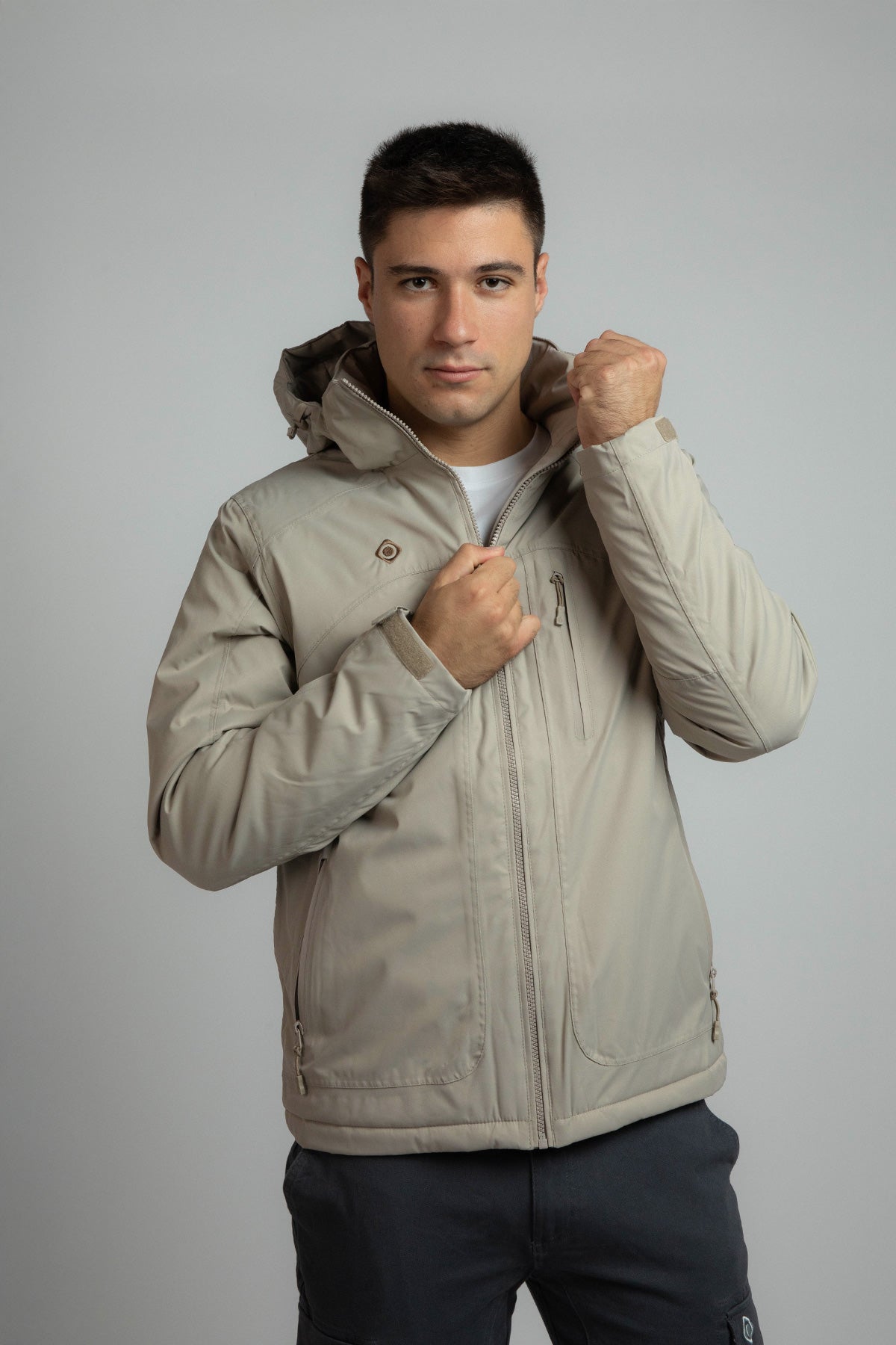 GIACCA IN FIBRA IMPERMEABILE NALUNS M