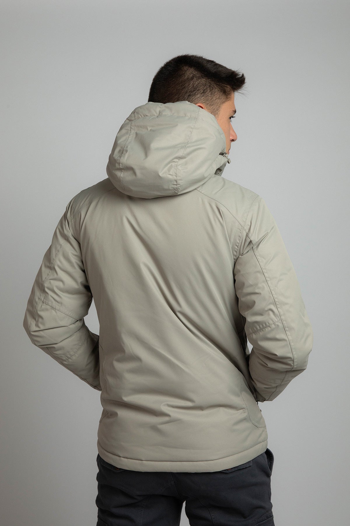 GIACCA IN FIBRA IMPERMEABILE NALUNS M