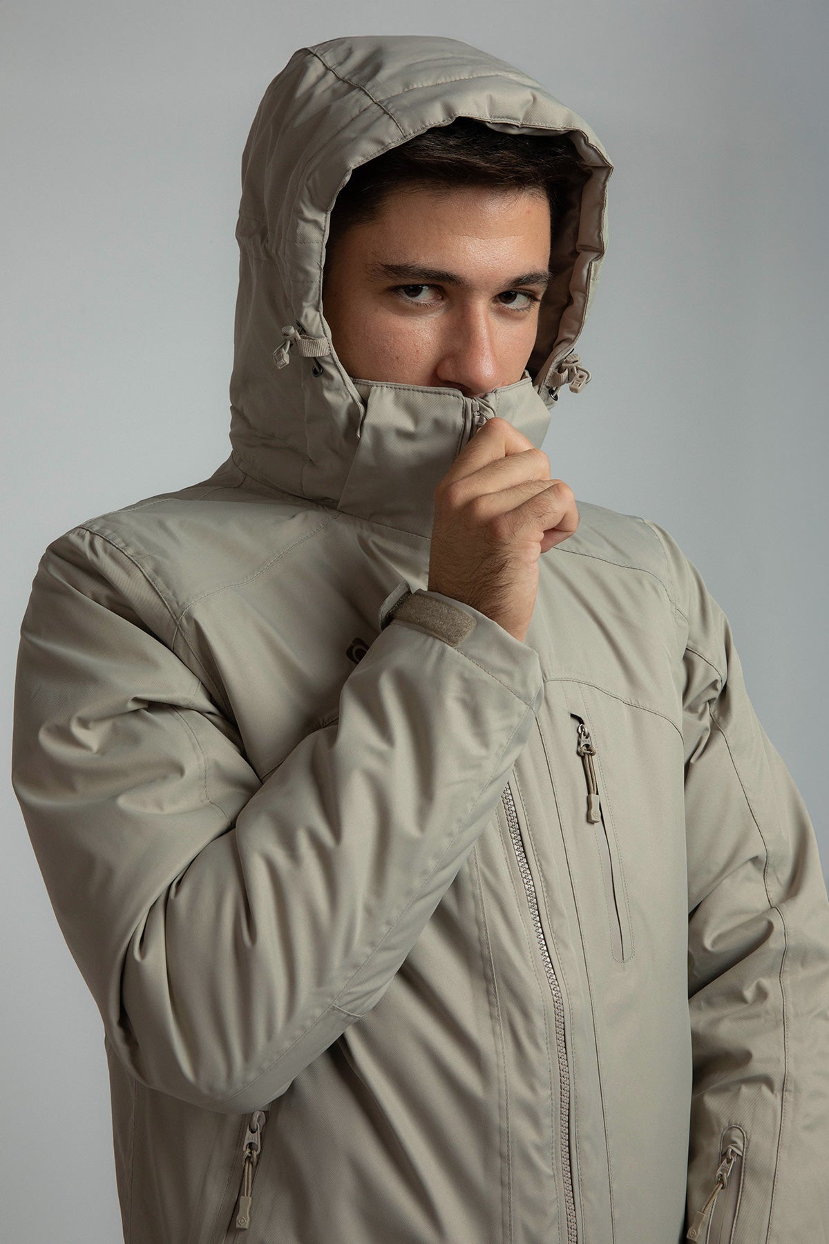 GIACCA IN FIBRA IMPERMEABILE NALUNS M