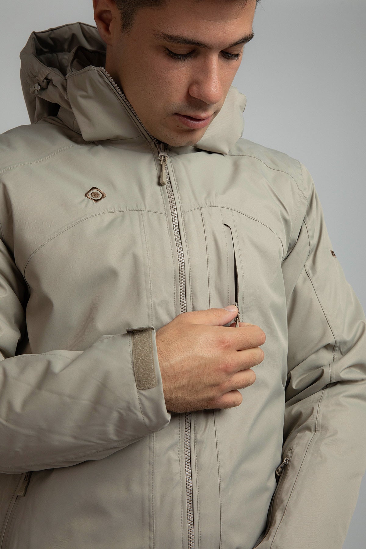 GIACCA IN FIBRA IMPERMEABILE NALUNS M