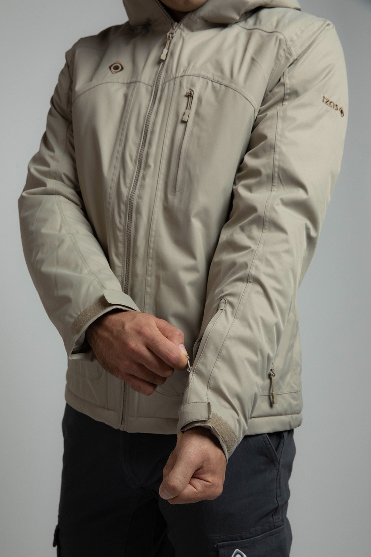 GIACCA IN FIBRA IMPERMEABILE NALUNS M