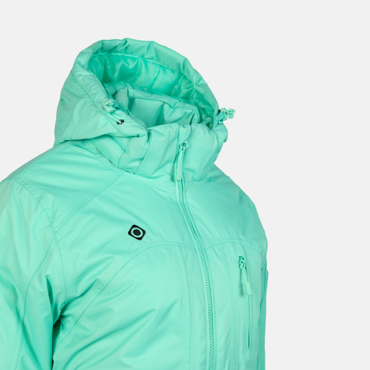 NALUNS W GIACCA IN FIBRA IMPERMEABILE