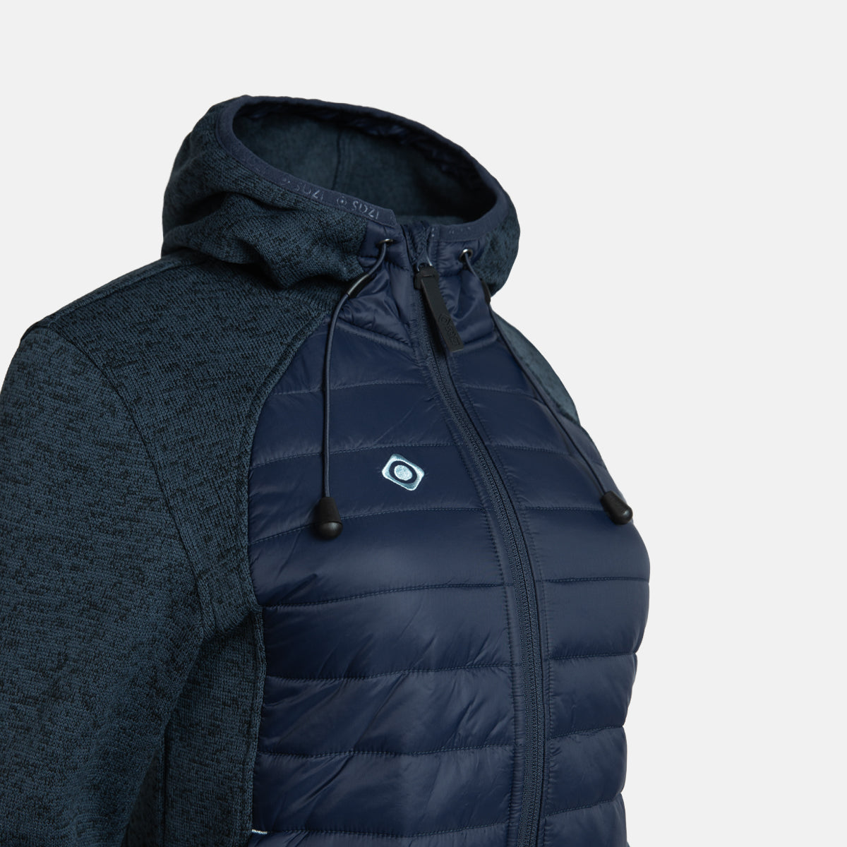 NOYA W GIACCA IN PILE E FIBRA