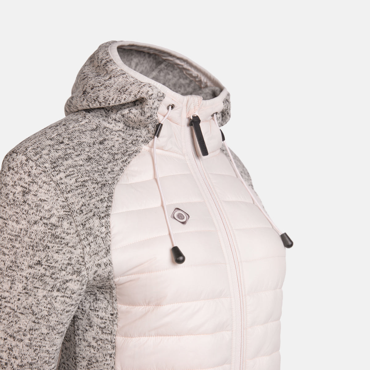 NOYA W GIACCA IN PILE E FIBRA