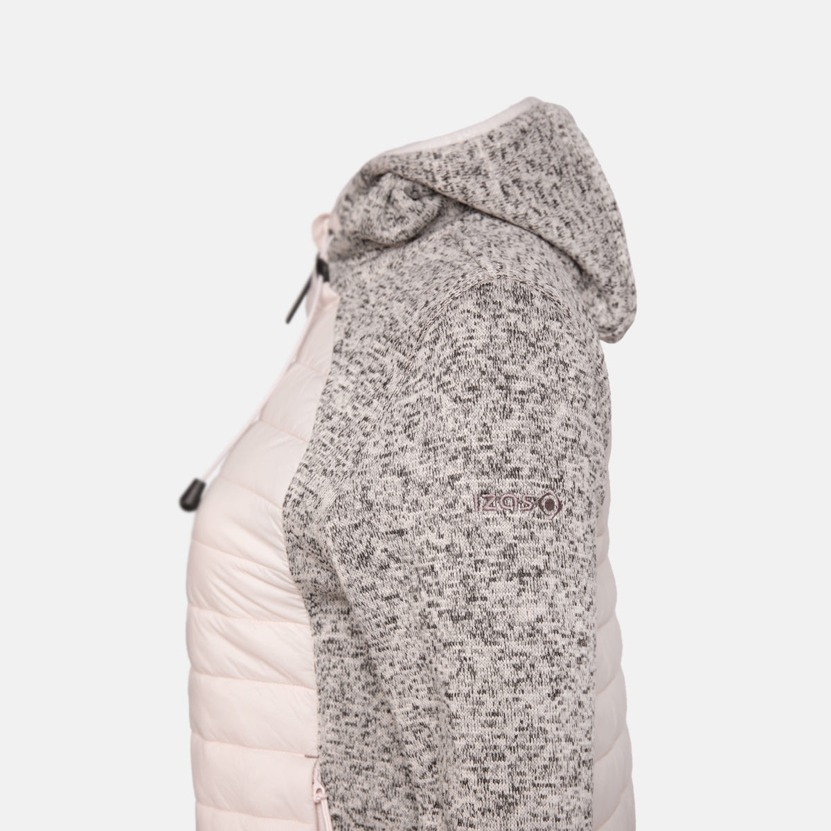 NOYA W GIACCA IN PILE E FIBRA