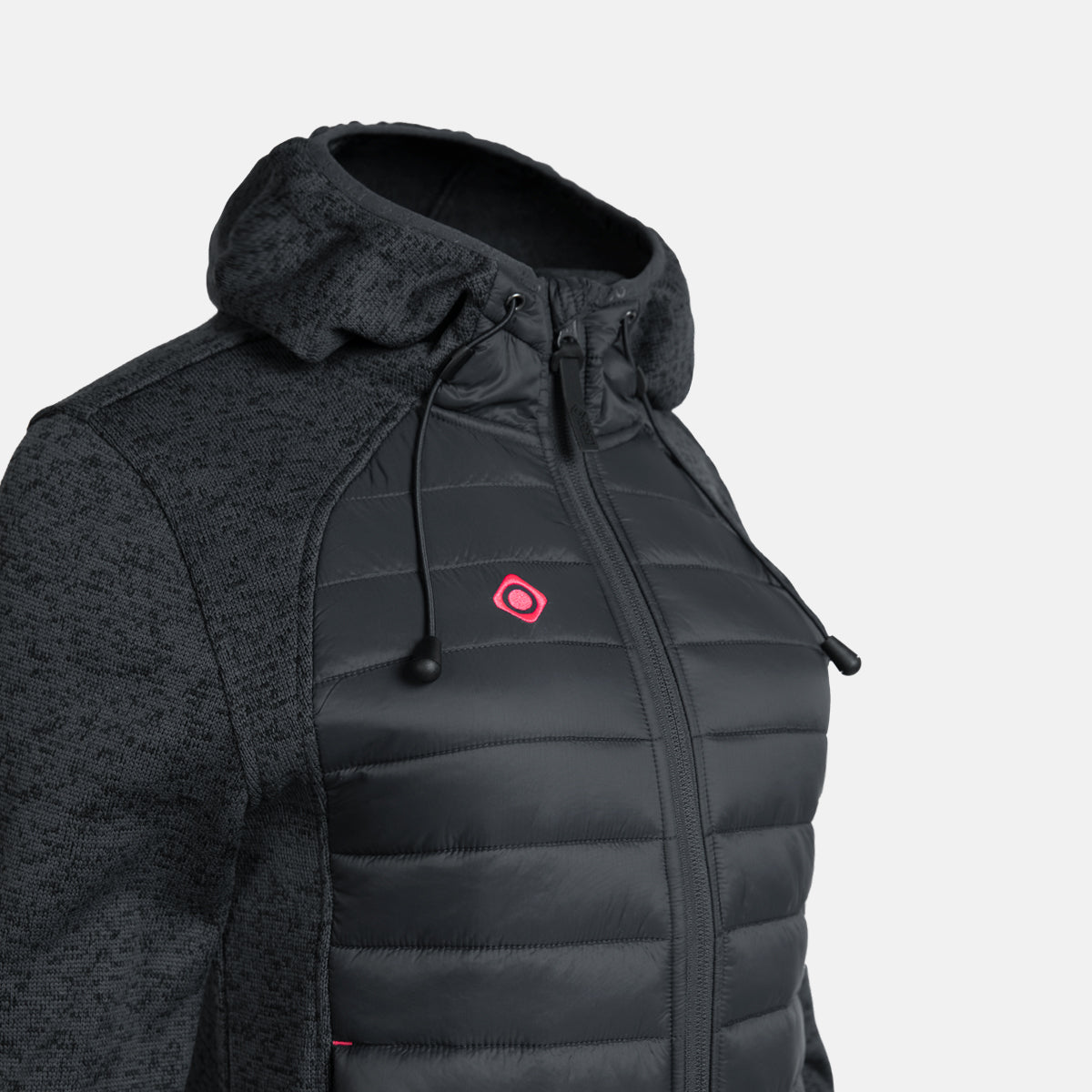 NOYA W GIACCA IN PILE E FIBRA