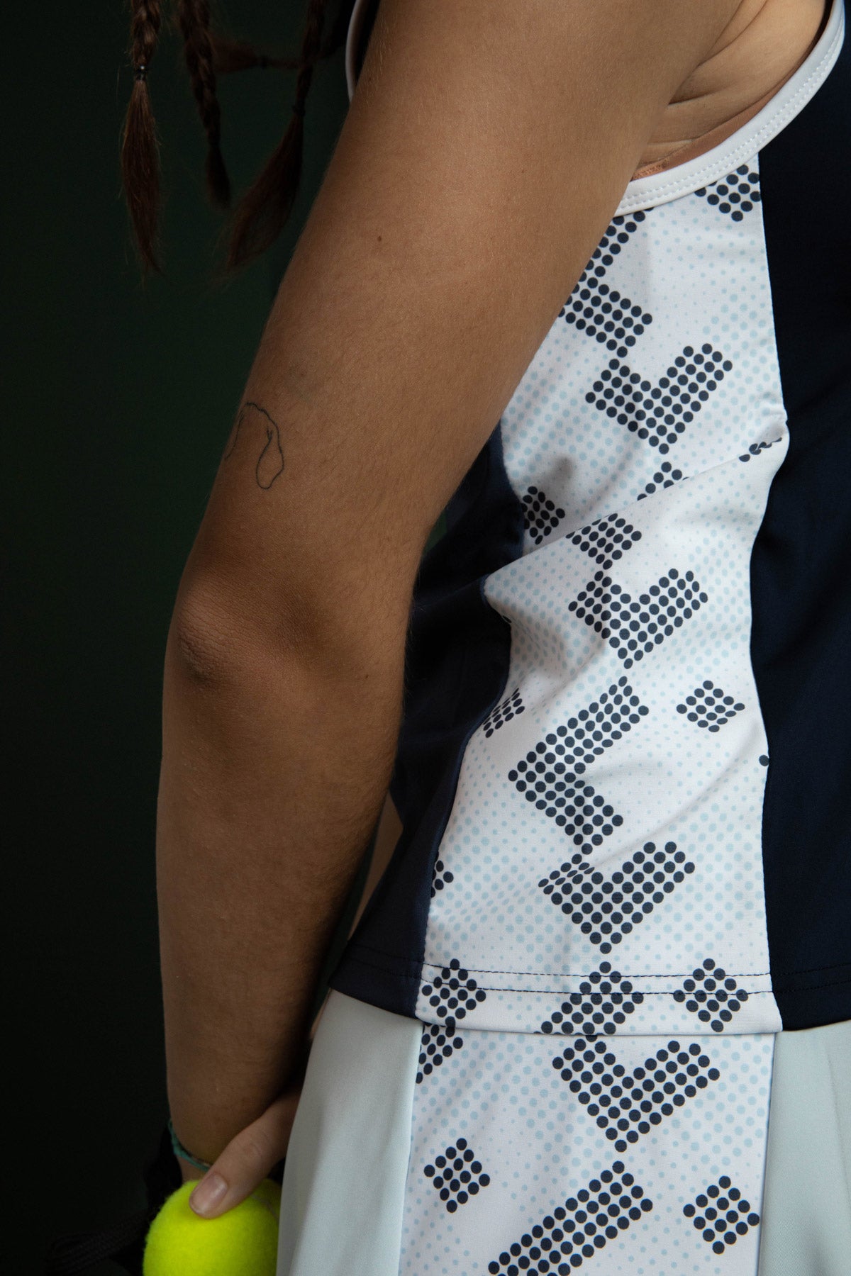 CAMISETA DEPORTIVA DE MUJER ORNA TOP