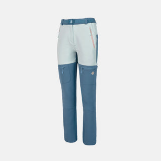 PANTALON DE MONTAÑA PAULES W - LIGHT BLUE/CORONET BLUE / XS