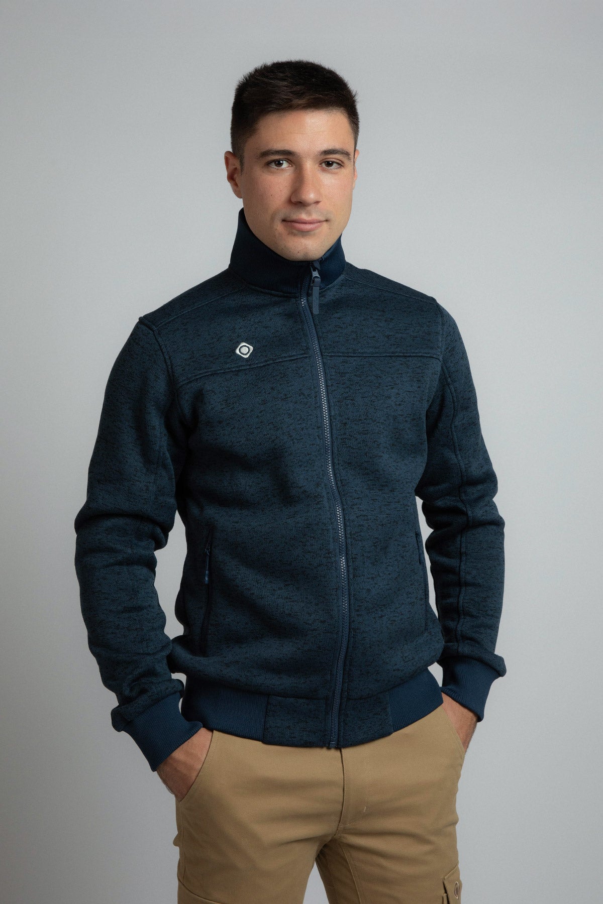 CHAQUETA POLAR DE PUNTO PERTUS