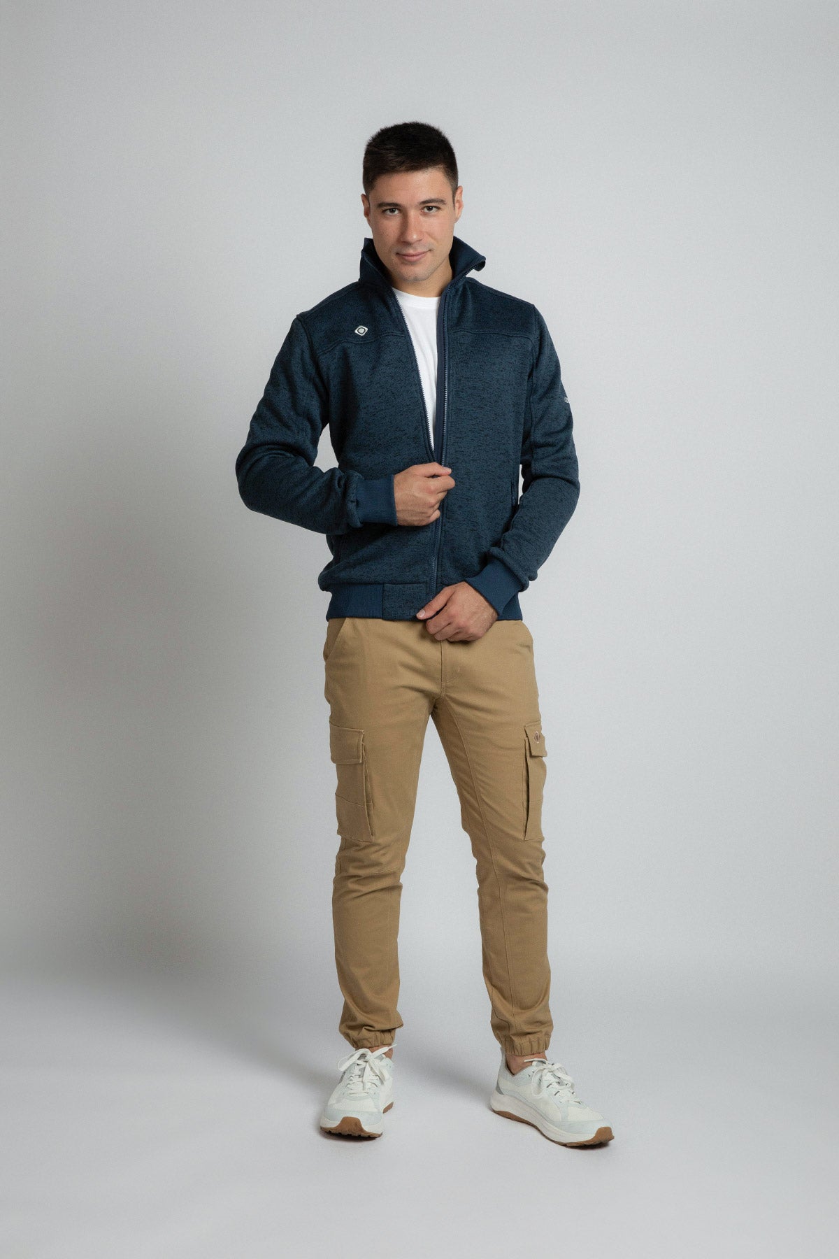 CHAQUETA POLAR DE PUNTO PERTUS