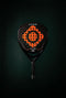 BLACK/ORANGE