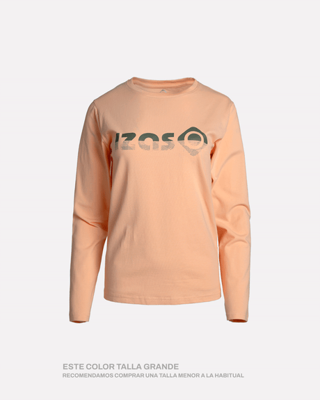 CAMISETA ALGODON MUJER BIERGE W